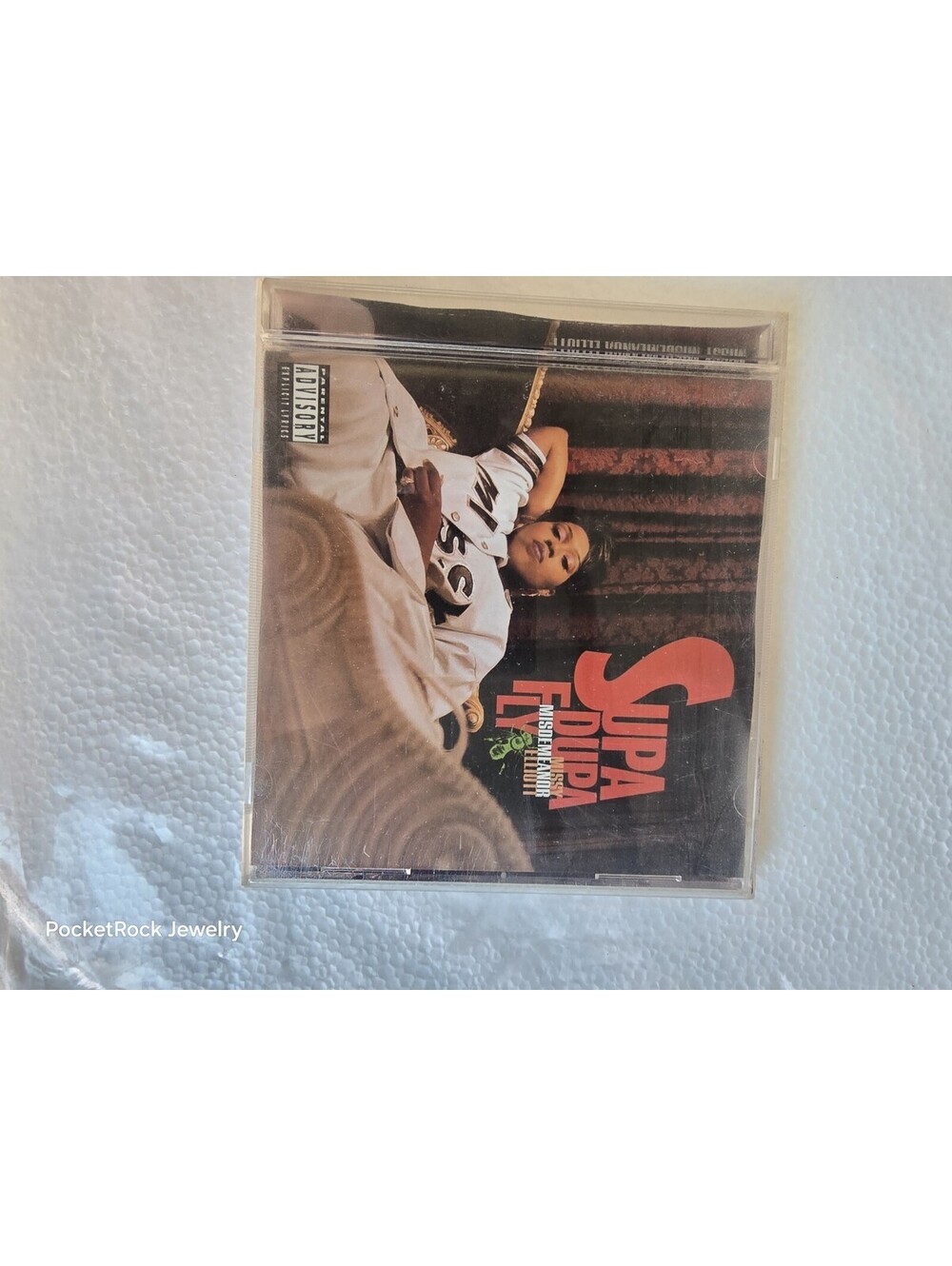 Missy Elliott Supa Dupa Fly CD 1997 Elektra Parental Advisory Rap Hip-Hop